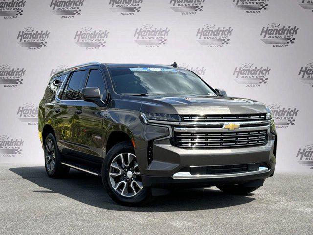 2021 chevrolet tahoe lt