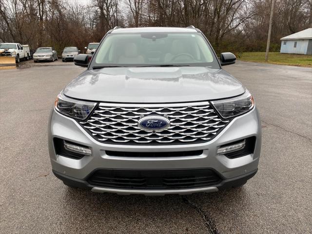 2021 ford explorer platinum