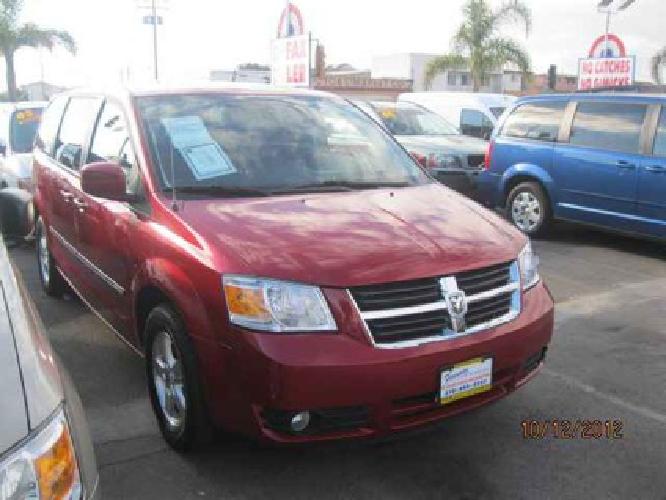 used 2008 dodge grand caravan passenger sxt minivan 4d van, 73,355 miles in hawthorne, ca