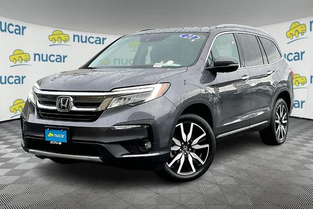 2021 honda pilot elite