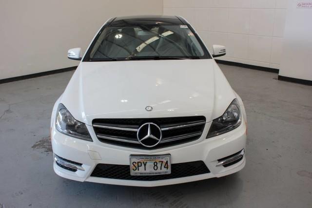 2015 mercedes-benz c-class c 250 c 250 2dr coupe for sale in honolulu, hawaii