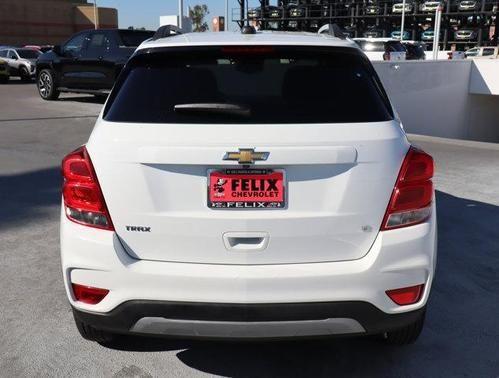 2017 chevrolet trax
