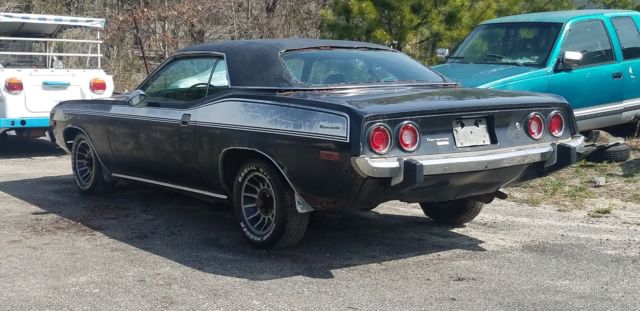 1974 chrysler plymouth barracuda cuda barn find needs work project