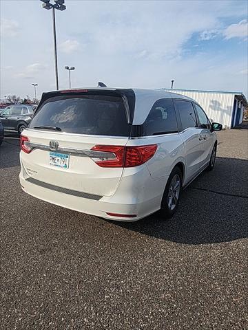 2018 honda odyssey ex