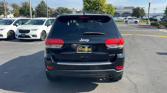 2017 Jeep Grand Cherokee