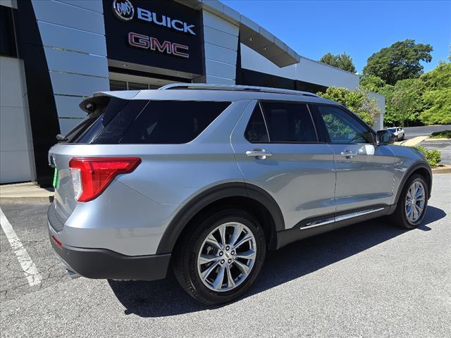 2023 ford explorer limited