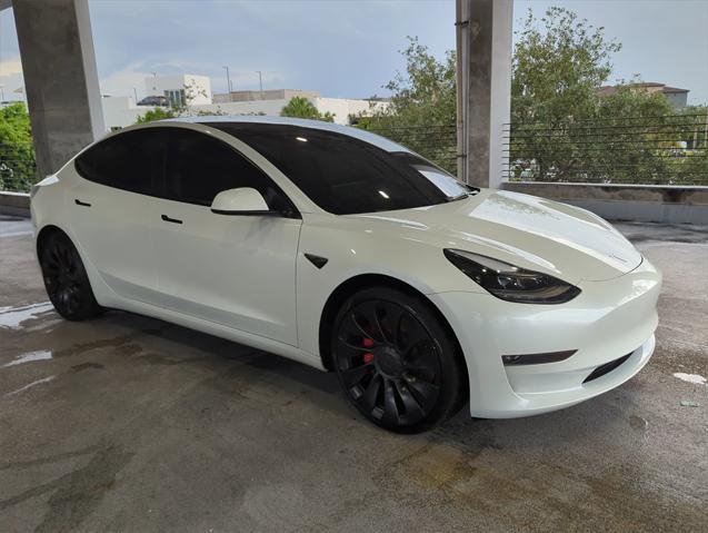 2023 tesla model 3 performance