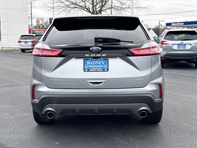 2023 ford edge titanium