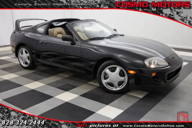 one local owner!! completely bone stock!! twin turbo!! rare 6-speed ma
