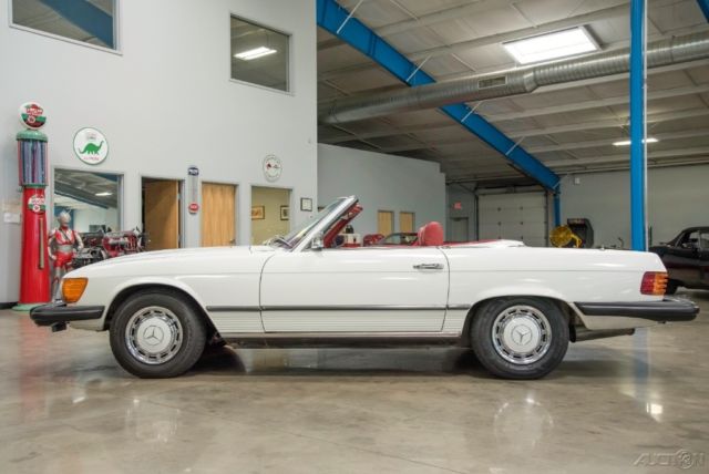 1976 mercedes 450sl v8 automatic convertible w/ hardtop 69k original miles 76