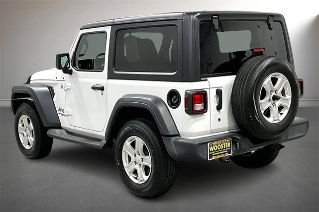 2020 jeep wrangler sport
