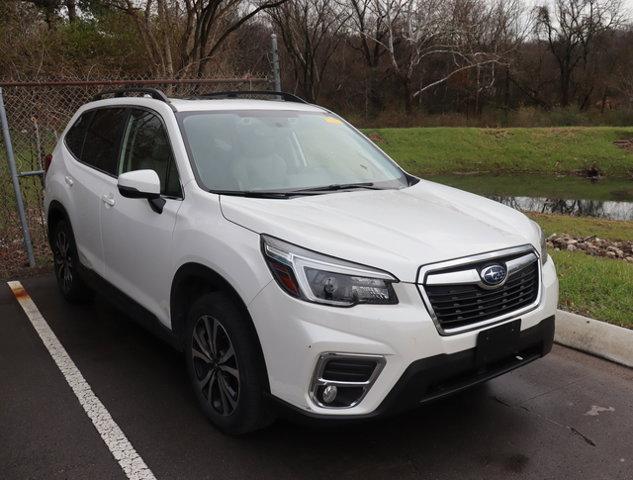 2021 subaru forester limited