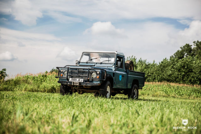 land rover defender 110 (1992) - high cap - 200tdi farm truck