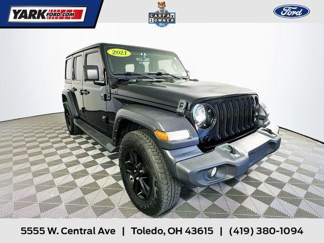 2021 jeep wrangler unlimited sport altitude
