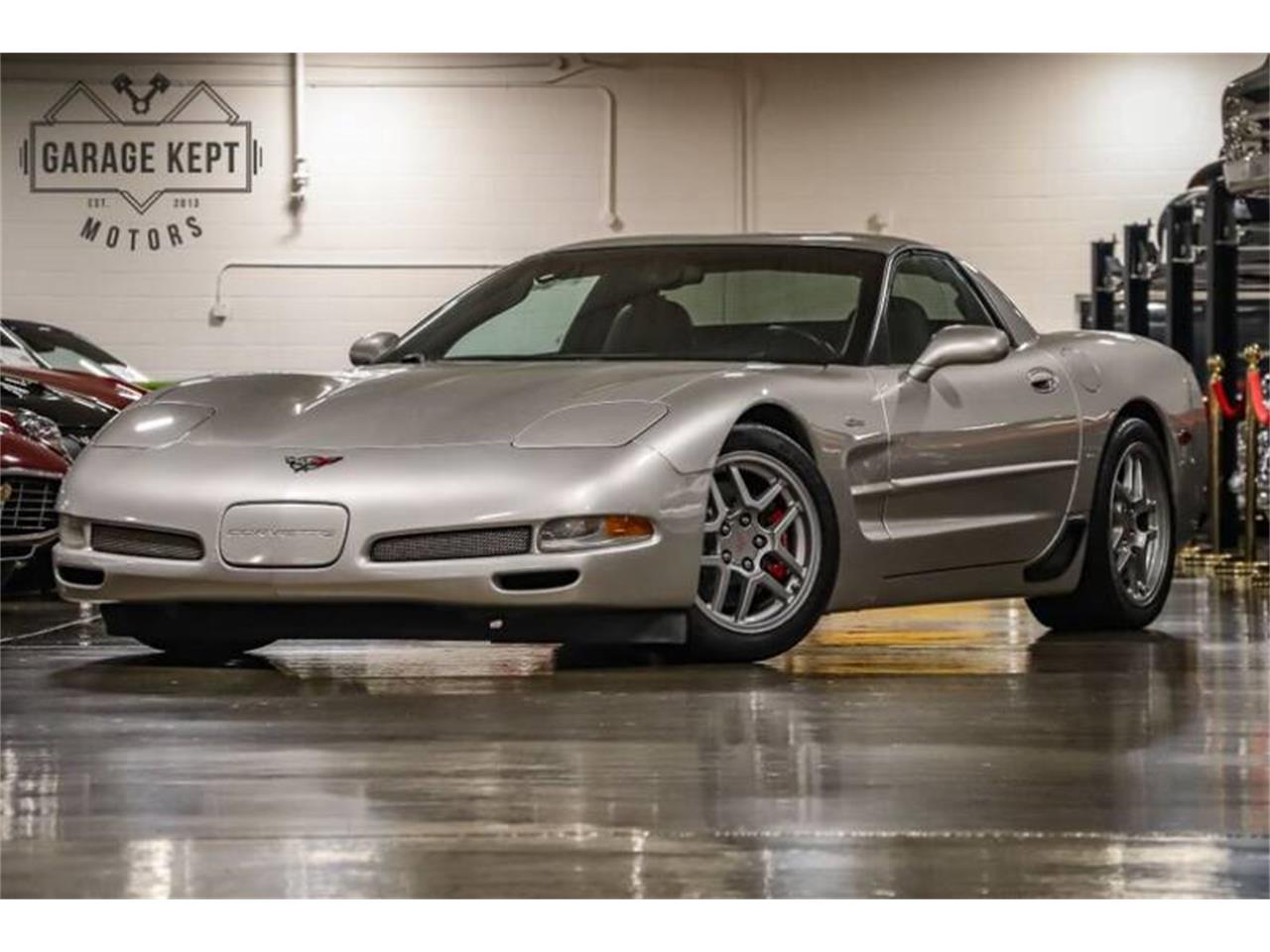 2004 chevrolet corvette
