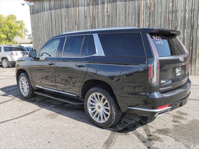 2023 cadillac escalade premium luxury