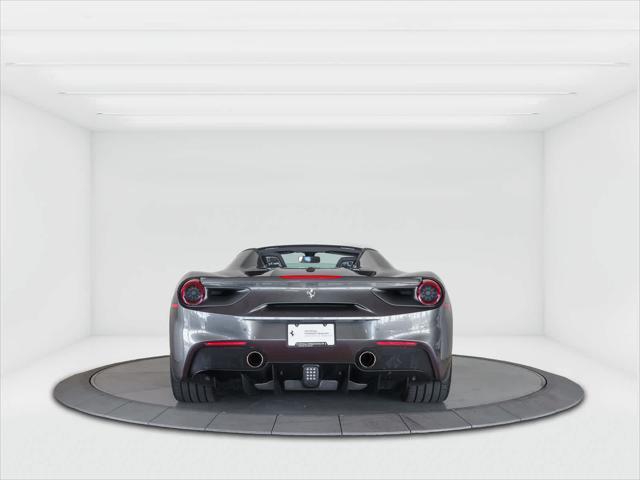 2018 ferrari 488 spider base