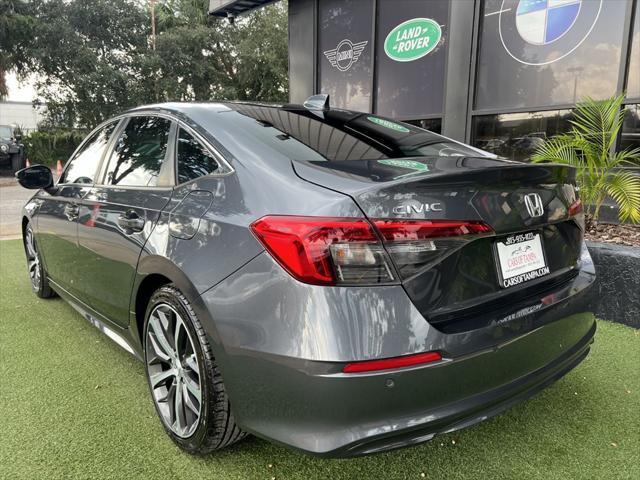 2022 honda civic touring