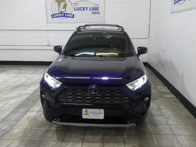 2020 toyota rav4 hybrid se