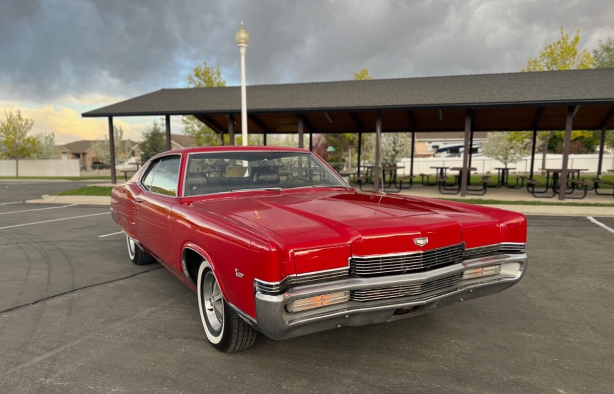 1969 mercury marauder x-100 7.0l