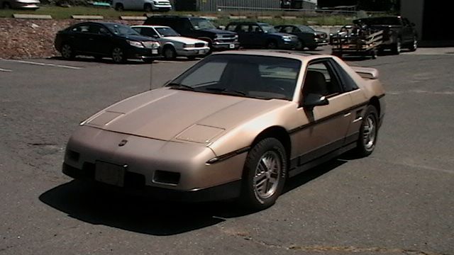 1986 pontiac fiero in excellent condition