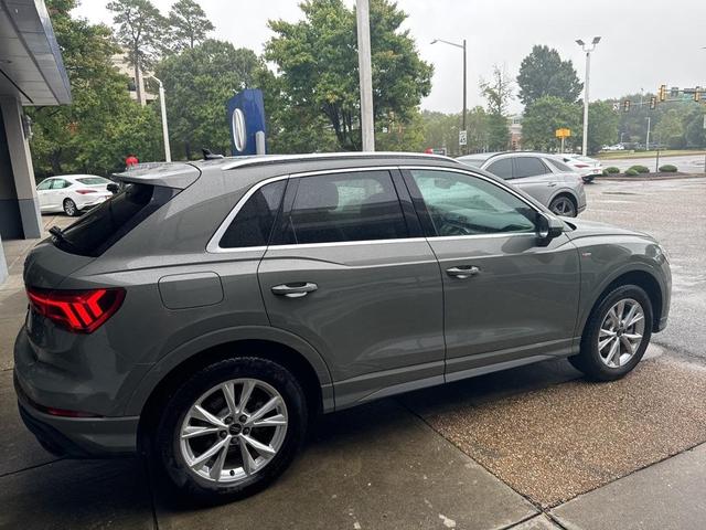 2024 audi q3 45 s line premium