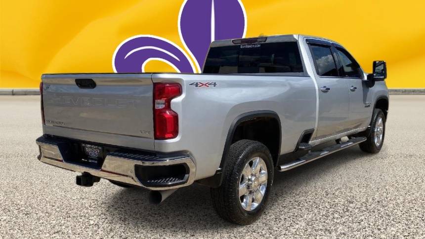 2021 chevrolet silverado 2500hd ltz