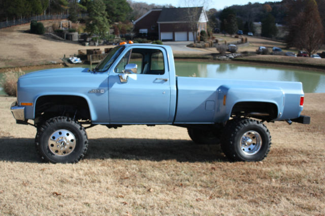 1984 gmc 3500 high sierra 4x4