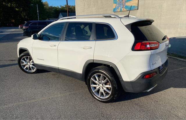 2018 jeep cherokee limited