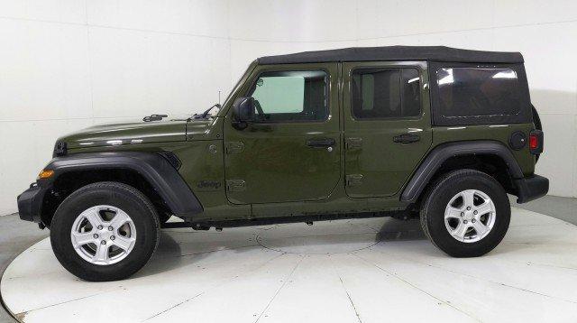 2023 jeep wrangler sport