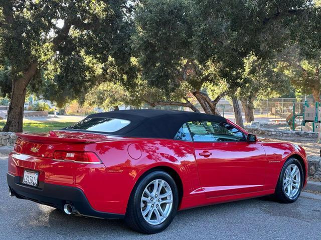 2015 chevrolet camaro 1lt