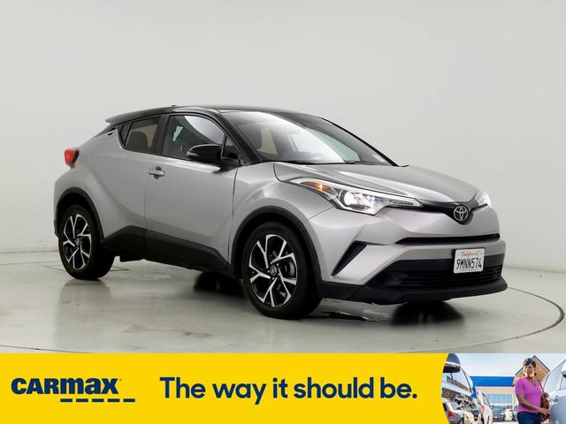 2019 toyota c-hr xle