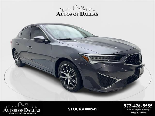 2022 acura ilx premium package
