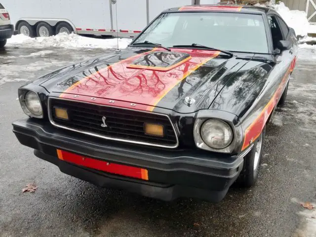 1977 ford mustang ii cobra 302ci v8 automatic, nice collector car, see video!!!