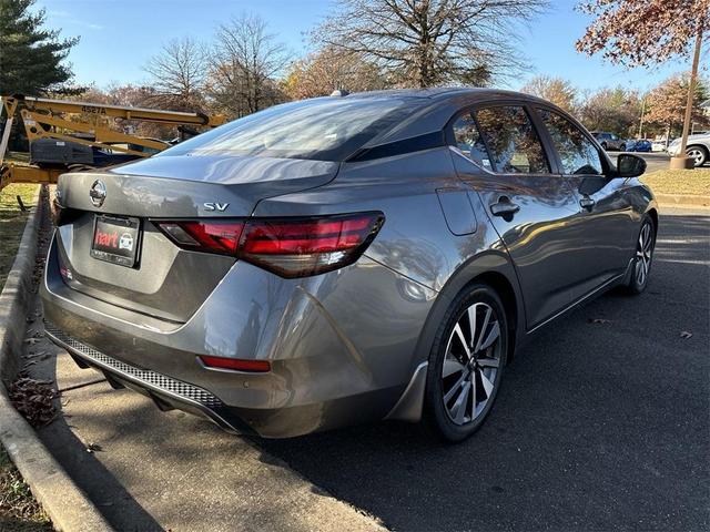 2020 nissan sentra sv