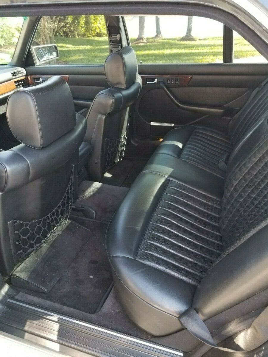 1986 mercedes-benz 560sel base 5.6l
