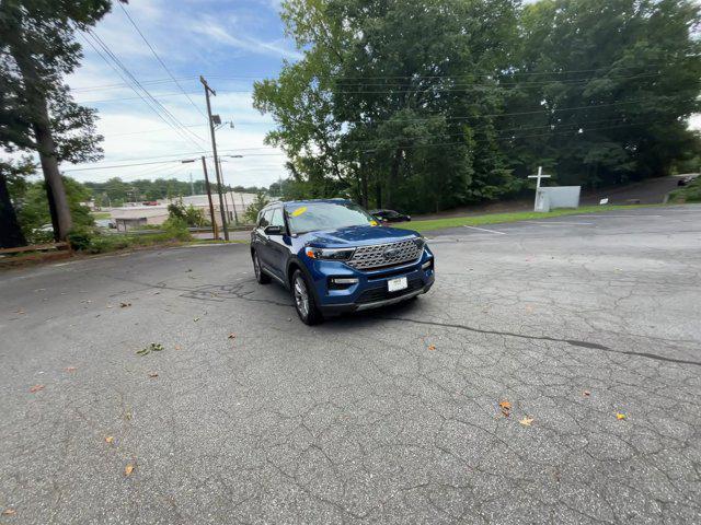 2023 ford explorer limited