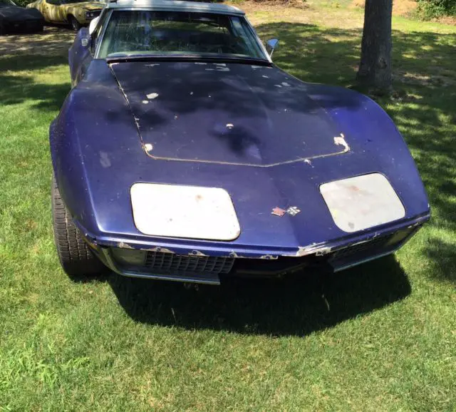 1971 corvette convertible stingray
