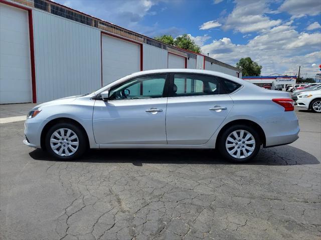 2018 nissan sentra s
