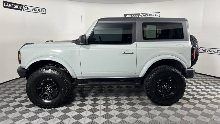2021 ford bronco