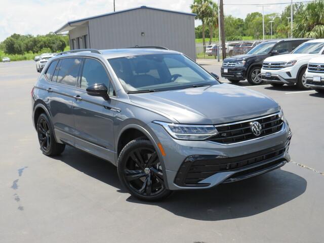 2024 volkswagen tiguan 2.0t se r-line black