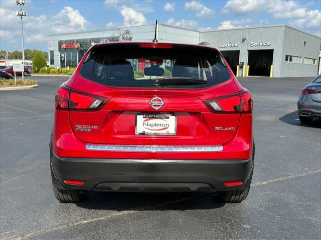 2018 nissan rogue sport sl
