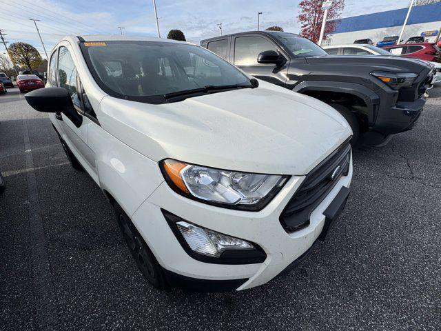 2020 ford ecosport s