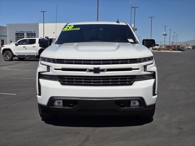 2020 chevrolet silverado 1500 rst
