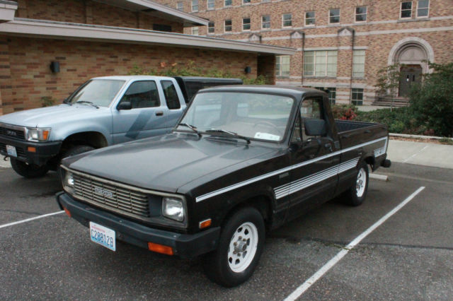 1984 mazda b2000 se-5 pickup 129k mi unmolested survivor