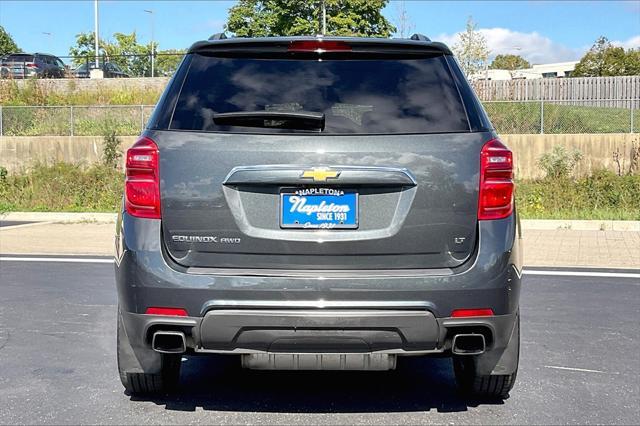 2017 chevrolet equinox 1lt