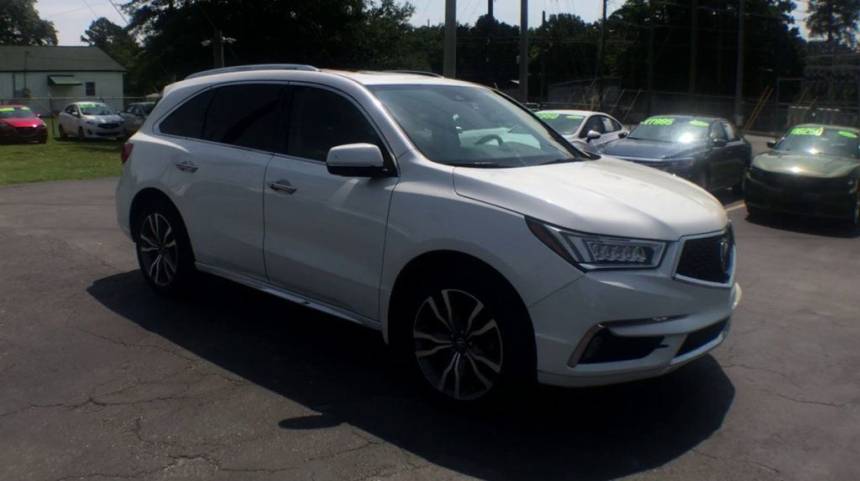 2019 acura mdx w/advance