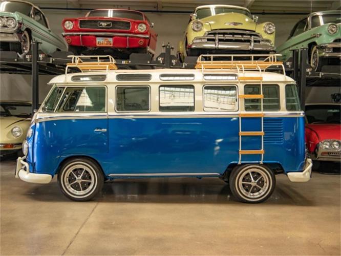 1970 volkswagen bus in torrance, california
