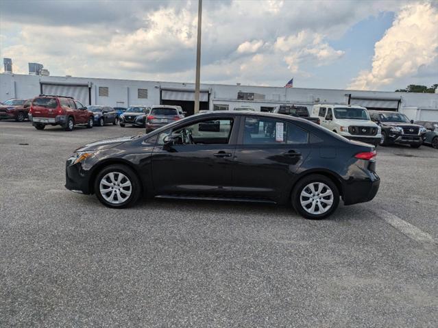 2021 toyota corolla le