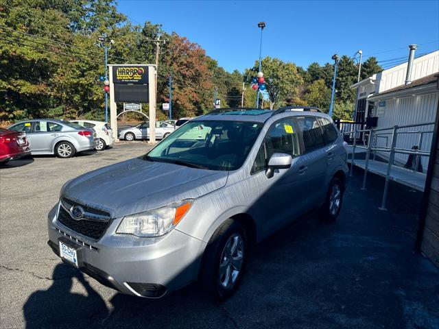 2015 subaru forester 2.5i premium